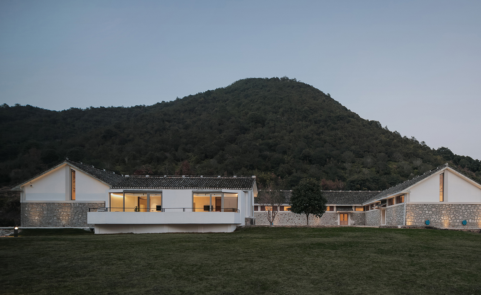 Exterior view of Miya Lostvilla Huchen Barn Resort hotel