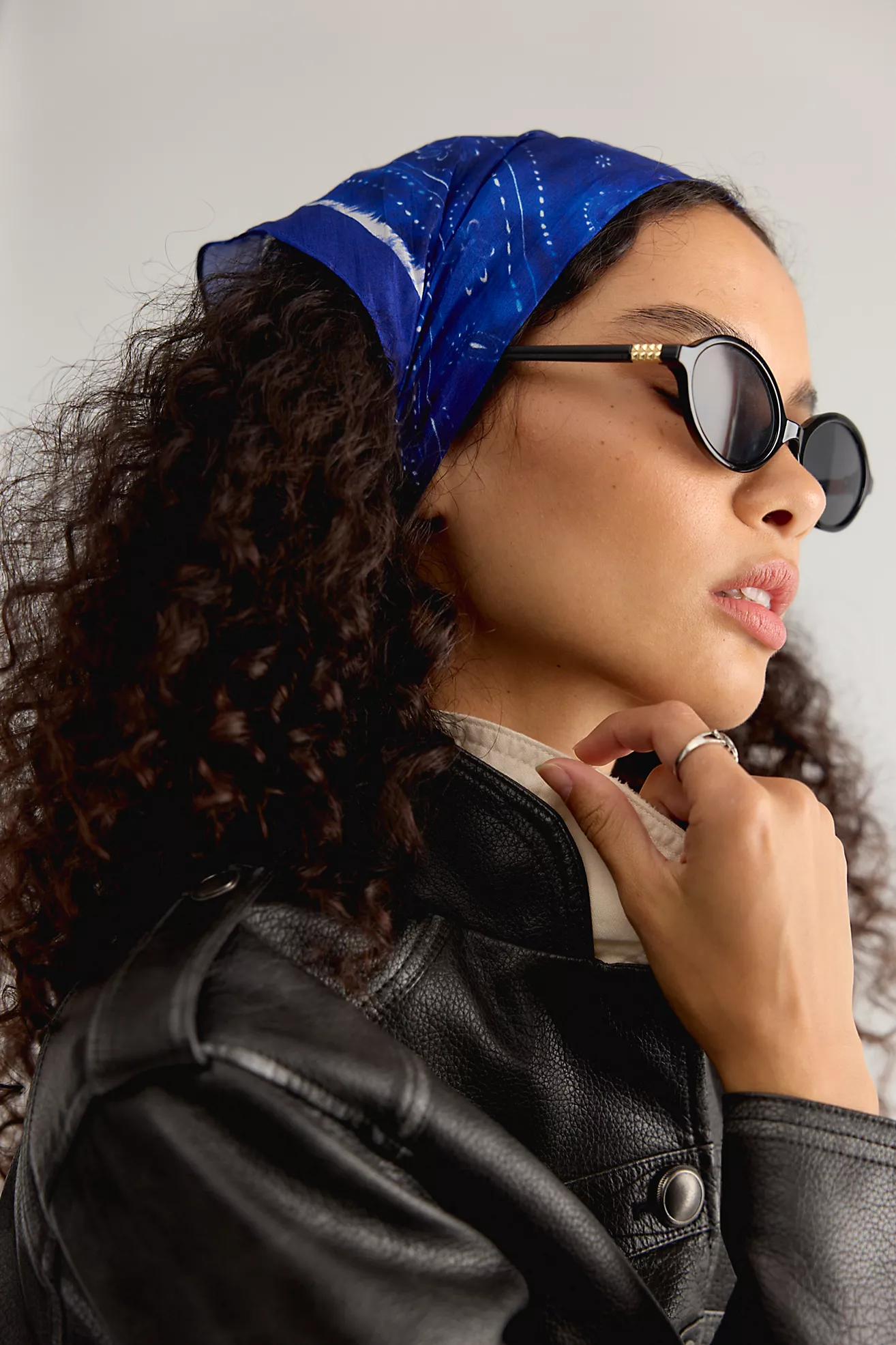 Bridgette Silk Hair Scarf