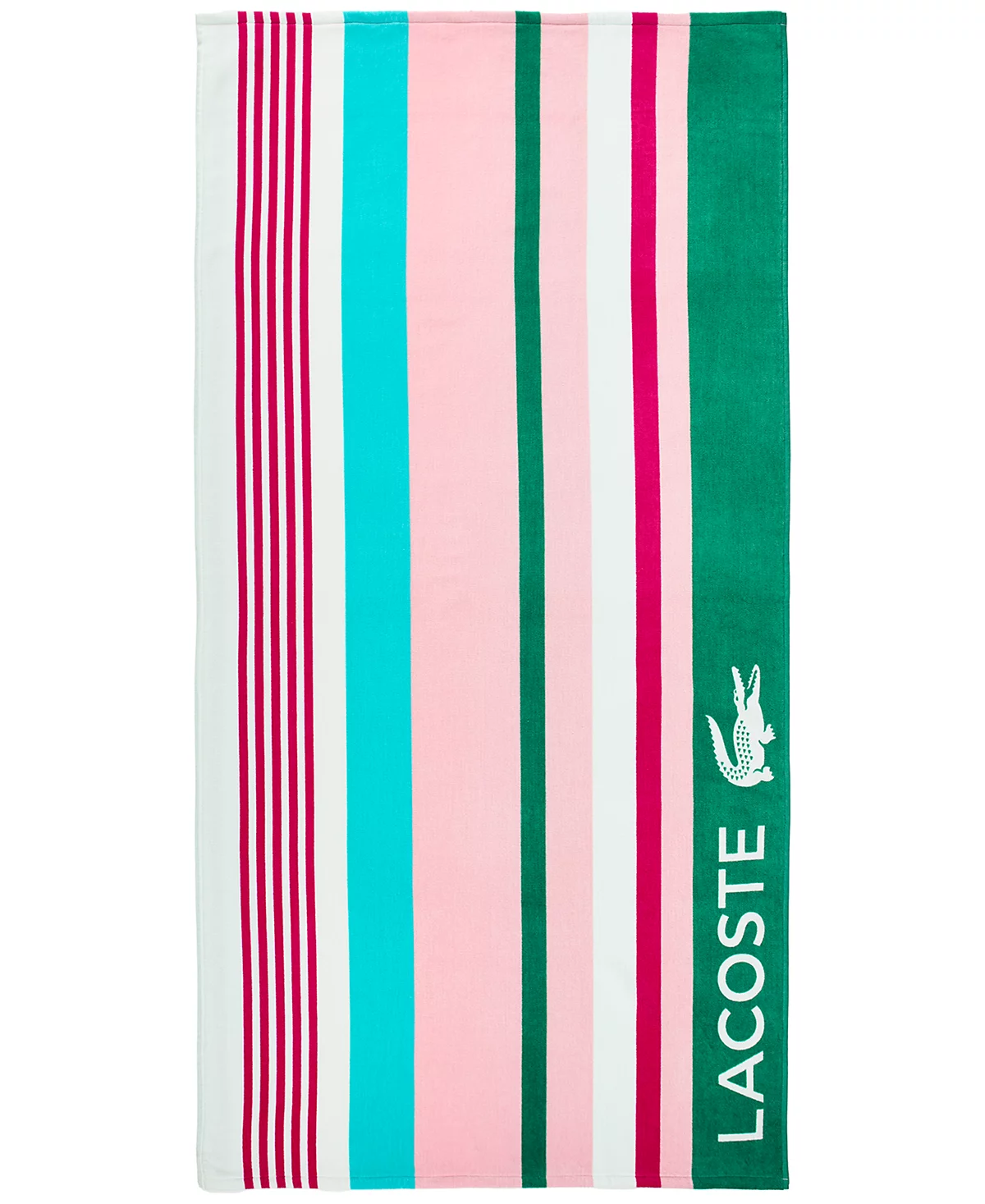 Sunscreen Stripe Cotton Beach Towel