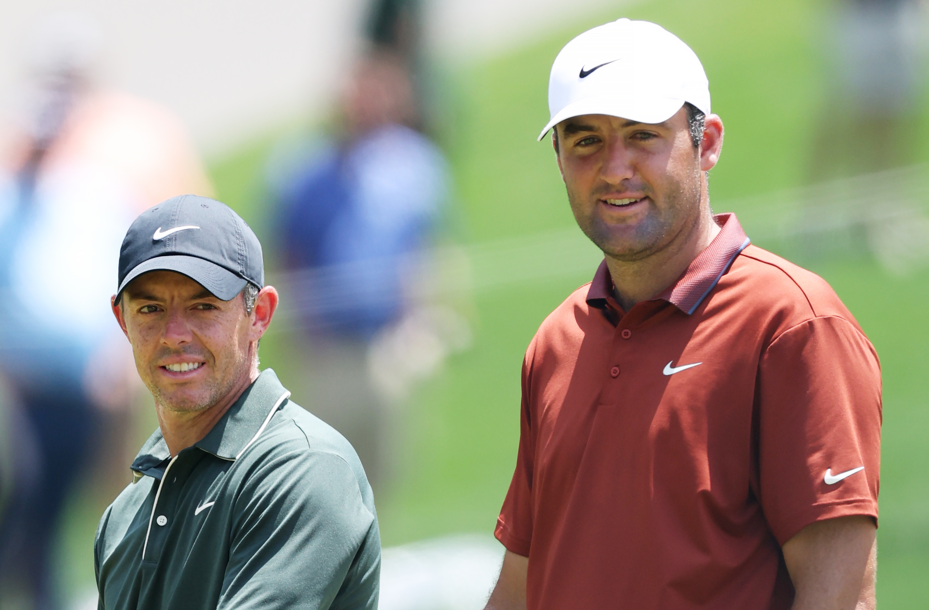 Rory McIlroy &amp; Scottie Scheffler