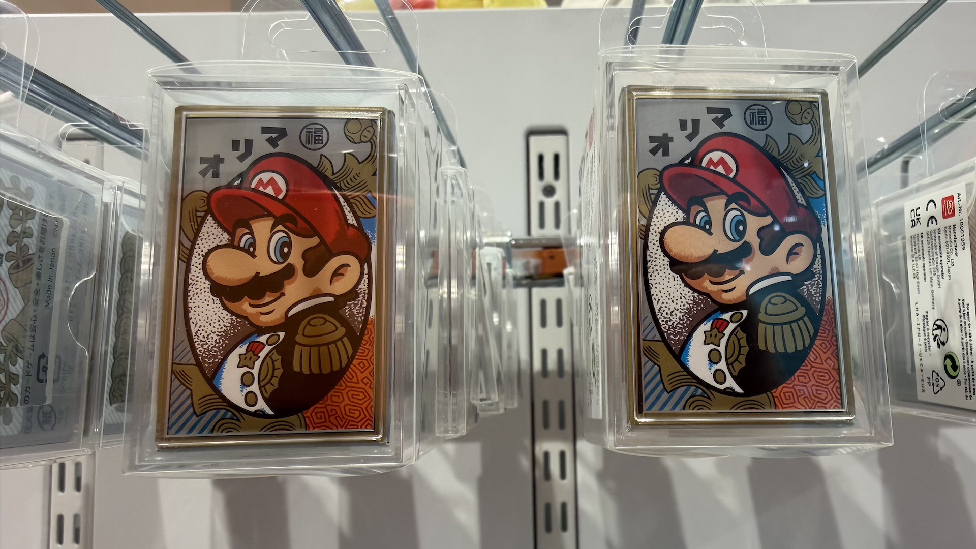 Inside the Nintendo Store pop up in Westfield shopping centre, London, UK.