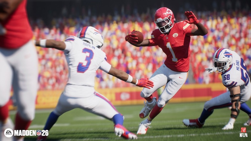 Madden 26 screenshot