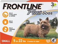 Frontline Plus Flea and Tick Treatment