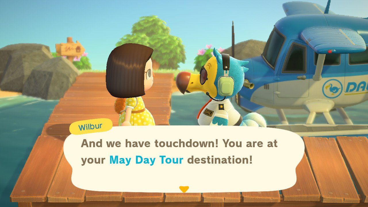 Animal Crossing New Horizons May Day Tour explained Everything you