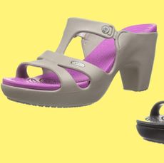 Footwear, Purple, Shoe, Sandal, Violet, Product, Yellow, High heels, Pink, Lilac, 