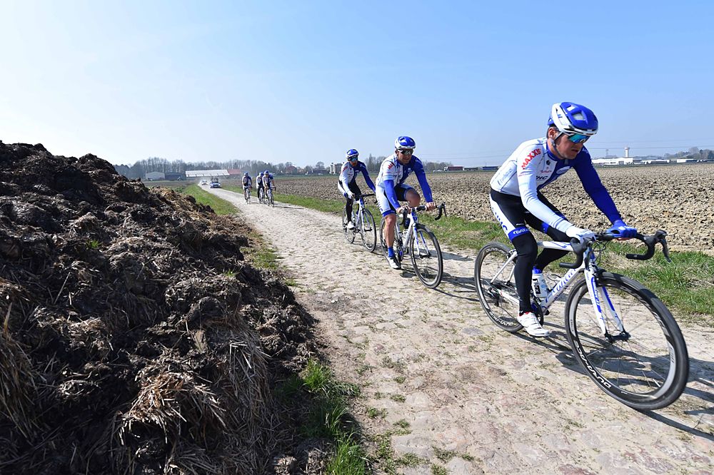 UnitedHealthcare rides the cobbles
