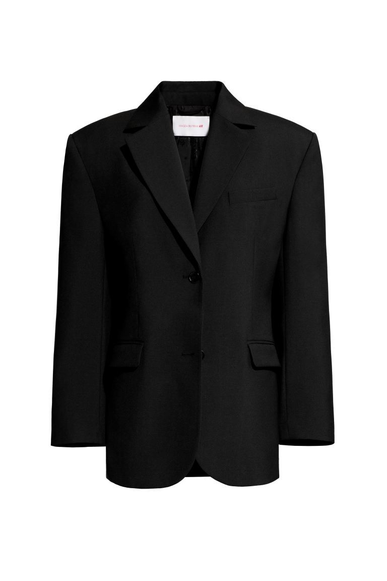 Oversized Wool Blazer