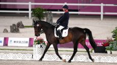 Paralympics dressage: Lee Pearson and Breezer take grade II freestyle gold in Tokyo