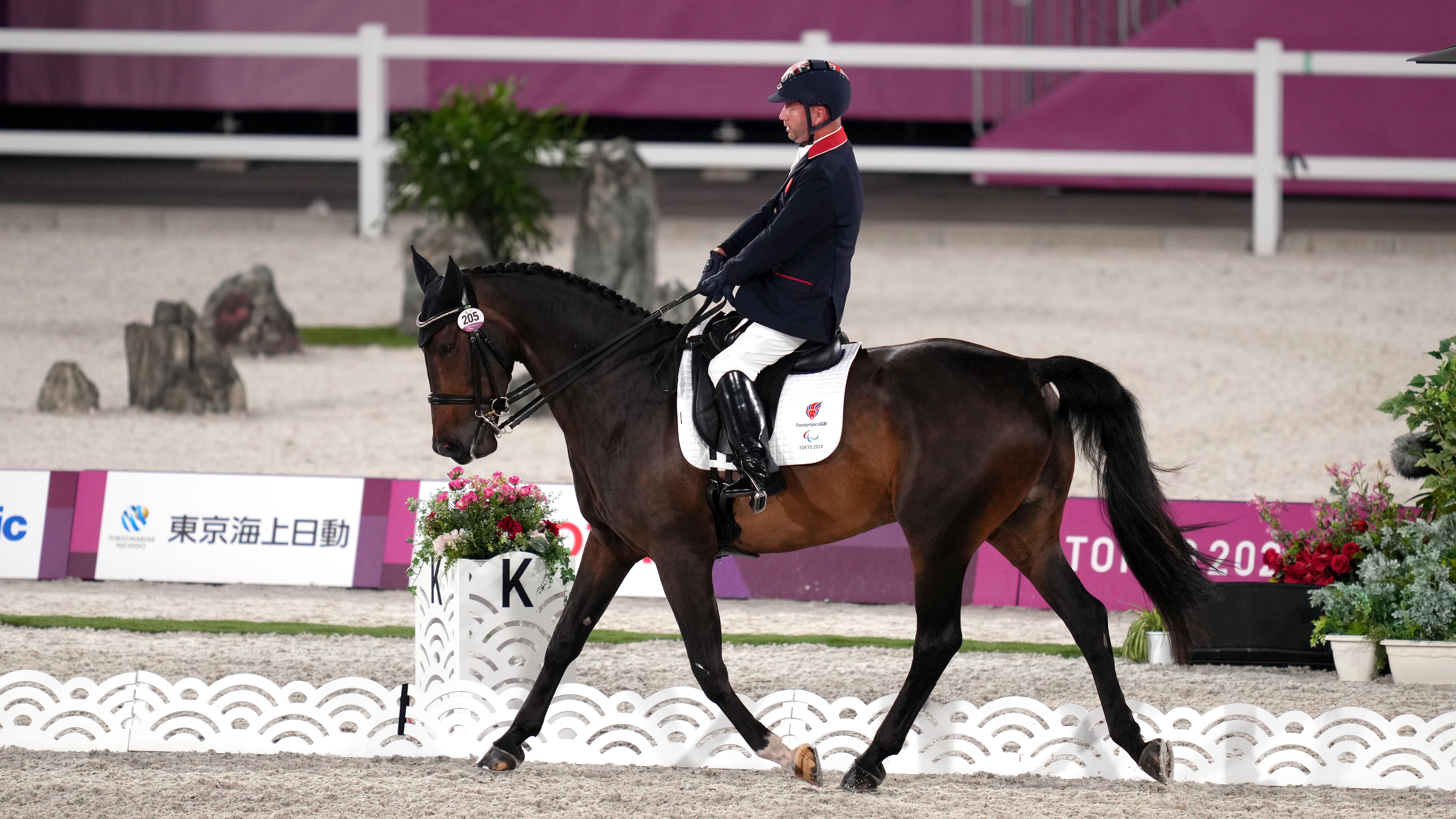 Paralympics dressage: Lee Pearson and Breezer take grade II freestyle gold in Tokyo