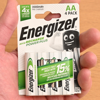 Energizer Recharge Power Plus AA &amp; AAA