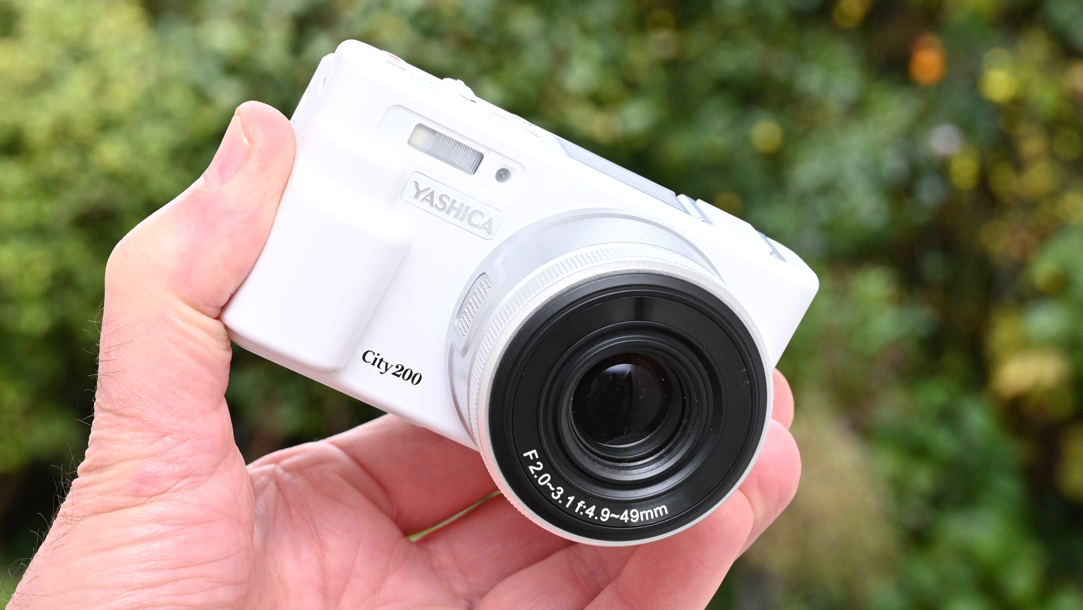 Yashica City 200 product shot