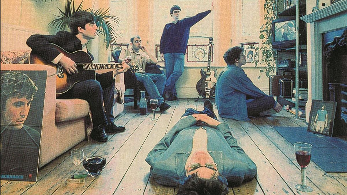 Oasis Definitely Maybe album cover