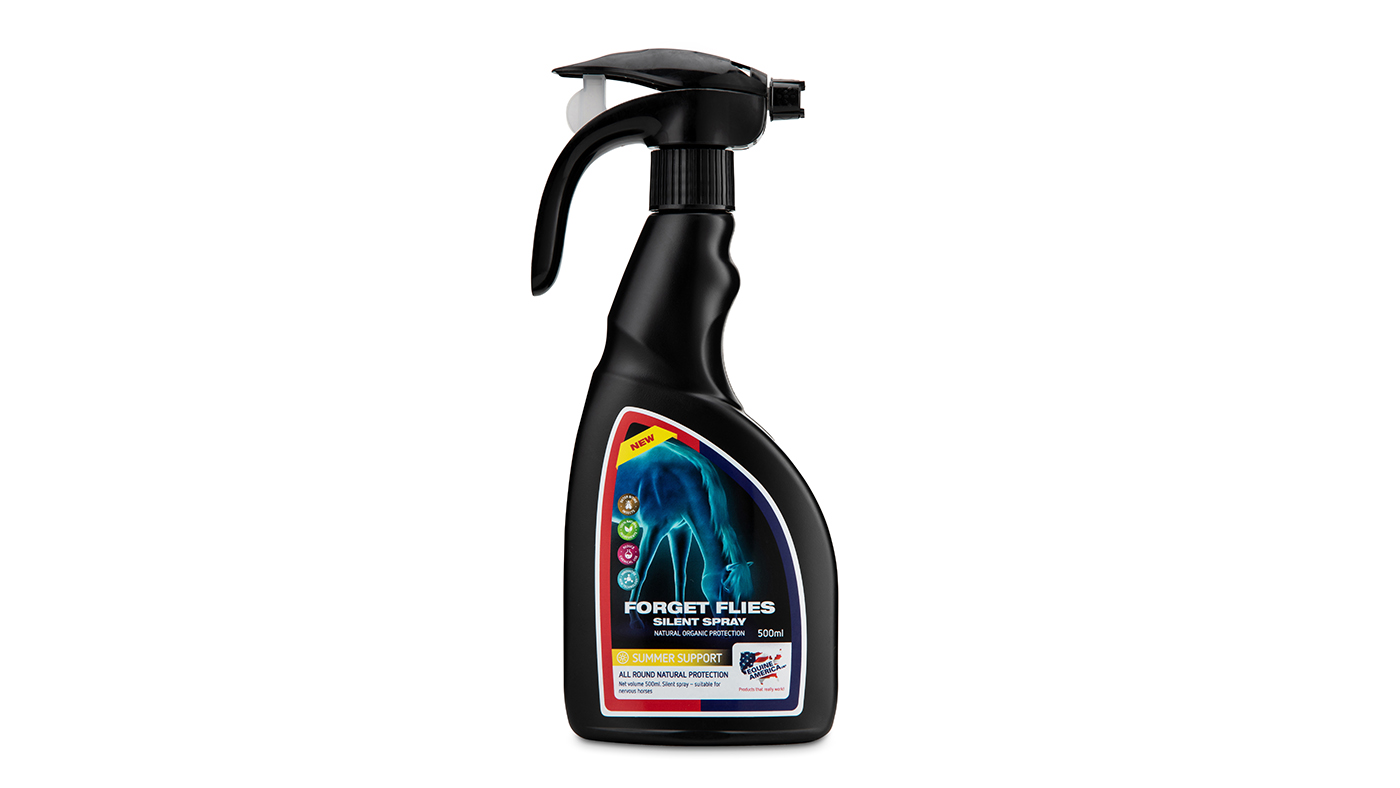 Equine America Forget Flies Silent Spray
