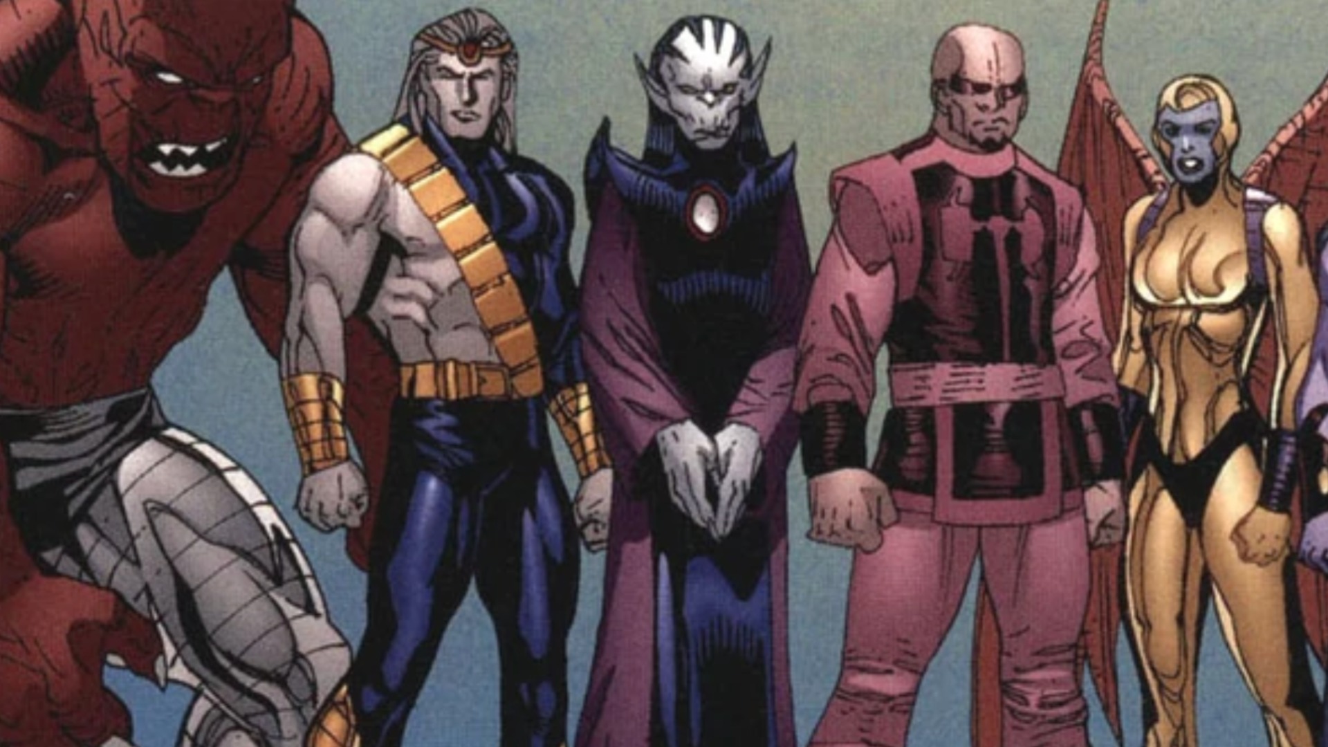 Who Are The Deviants The Eternals Villains Explained Gamesradar