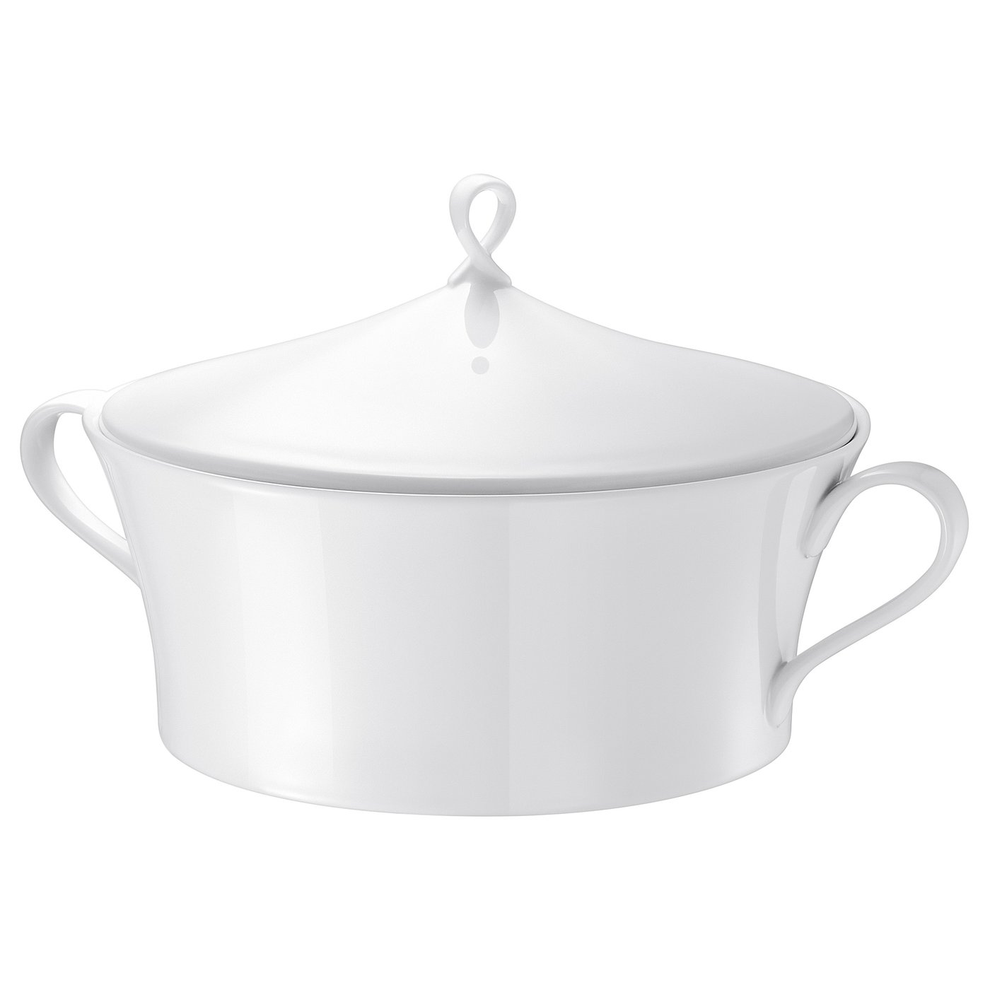 Gokv&amp;Auml;ll&amp;Aring; Soup Tureen - Ceramic/white 4.7 L