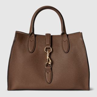 Medium Tote Bag With Hook Closure