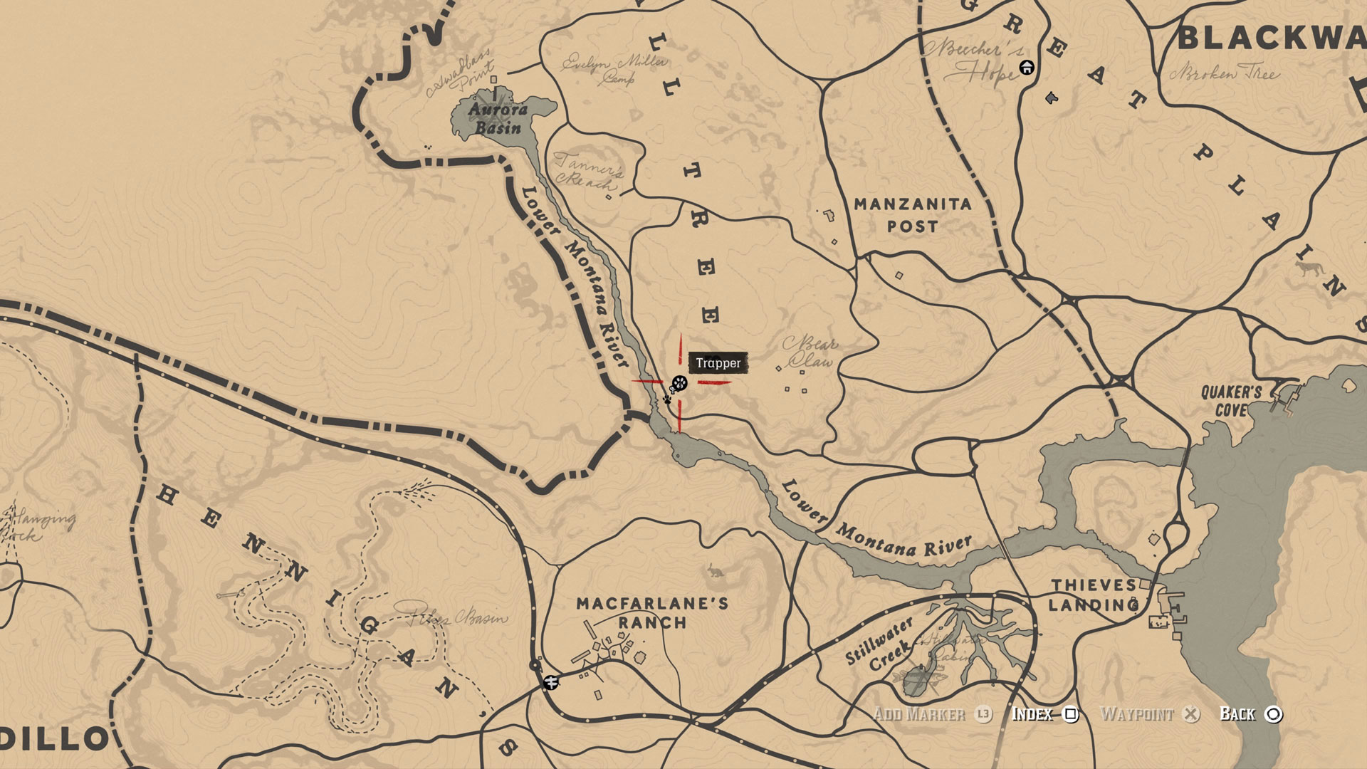 Red Dead Redemption 2 Trapper locations | GamesRadar+