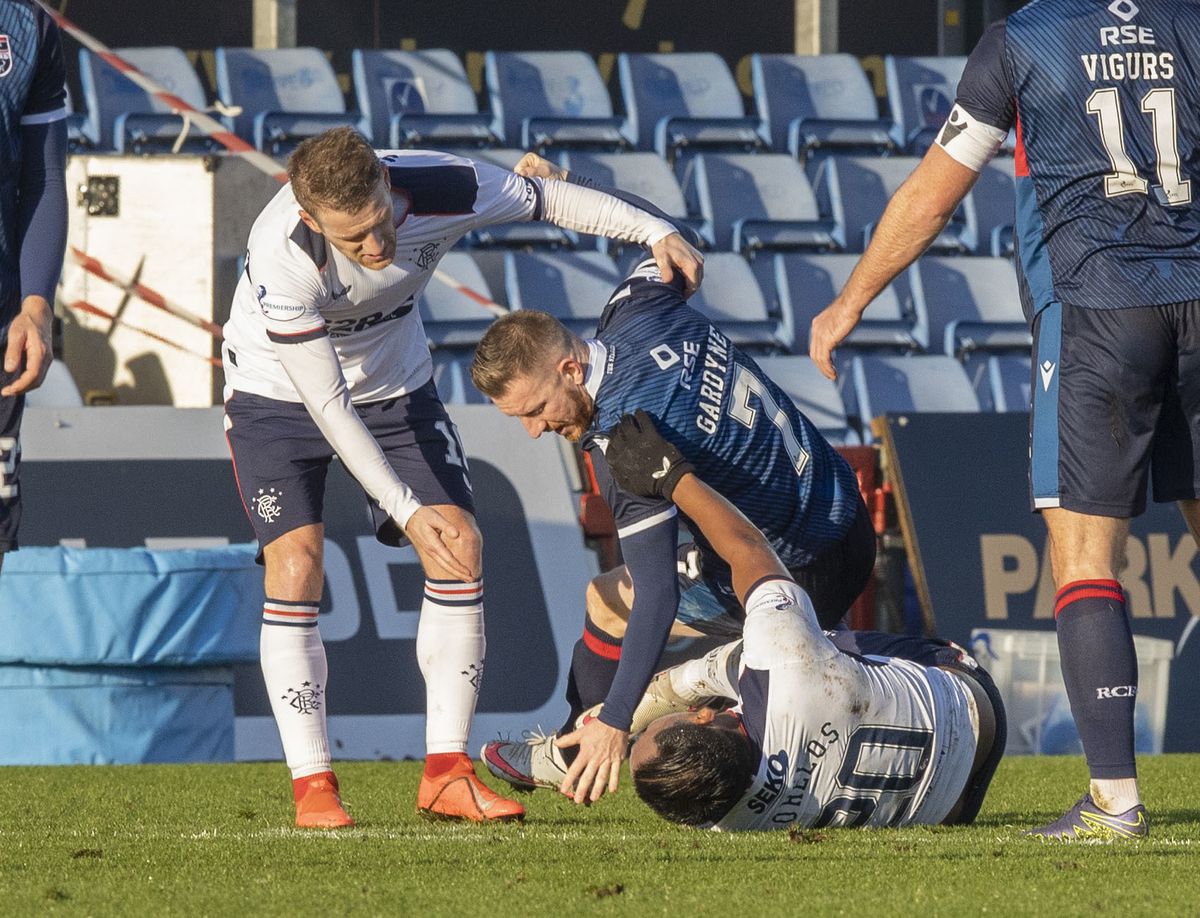 Ross County v Rangers – Scottish Premiership – Global Energy Stadium