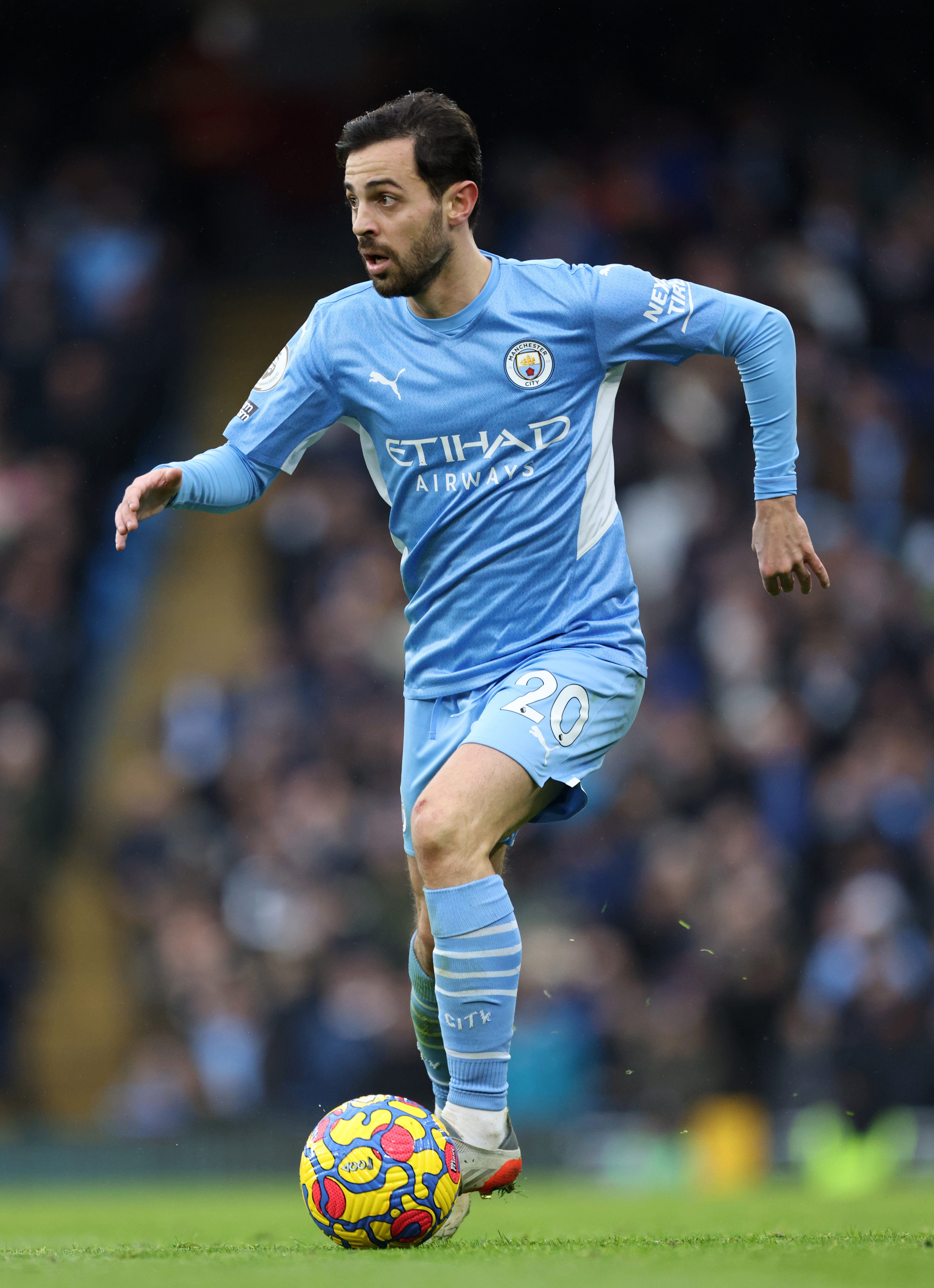 Bernardo Silva has been impressive in the opening months of the season