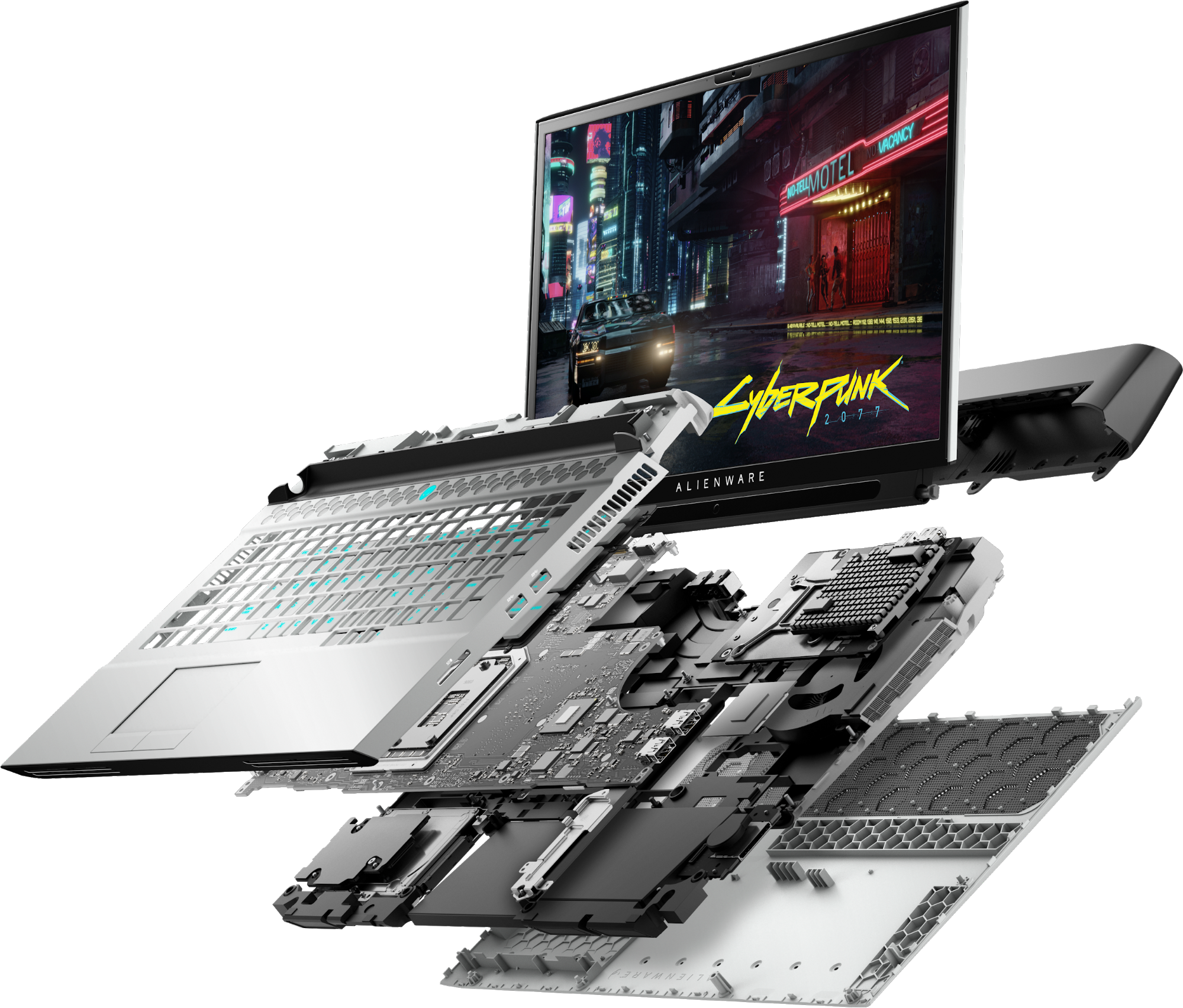Alienware Clarifies Upgrade Limits for Area-51m R2, AMD GPU Options ...