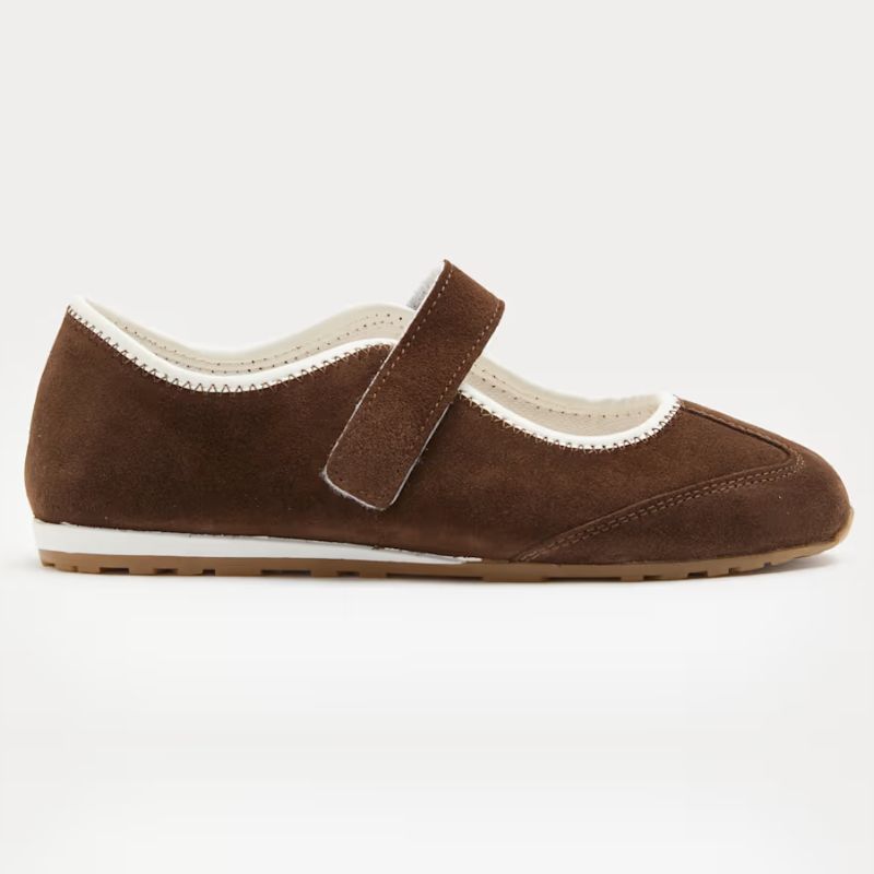 M&amp;amp;S, trainer hybrid ballet flats