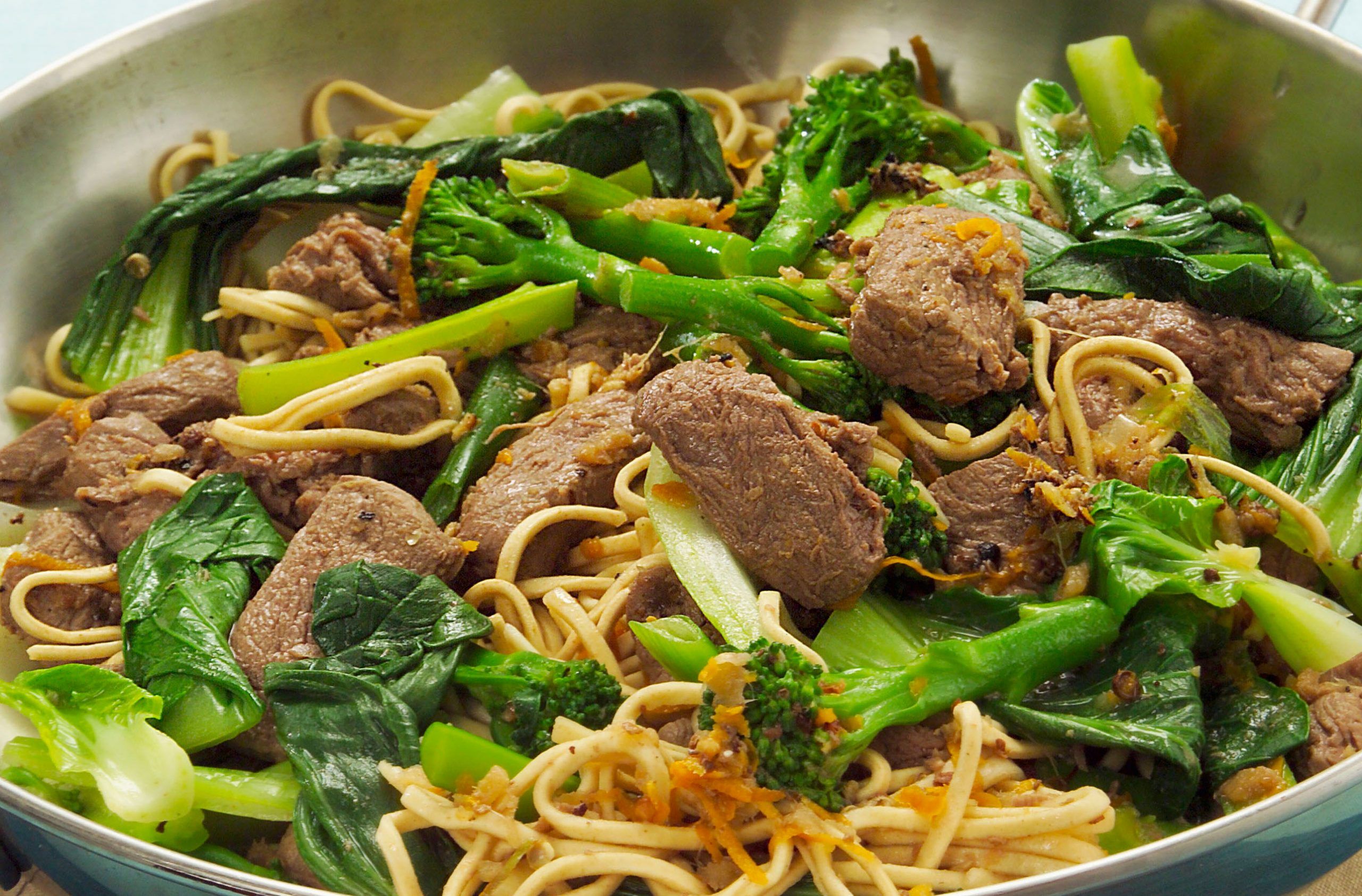 Szechuan venison stir-fry recipe