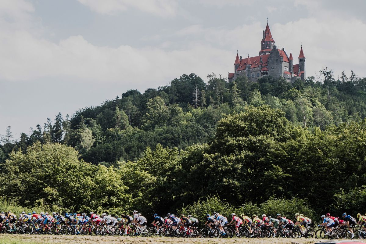 Czech Tour 2020 stage 2 finished with fast circuits in Unicov