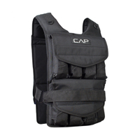 CAP Barbell Adjustable Weighted Vest 40lb: was $69.99, now $59.40 on Amazon