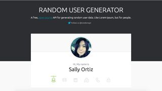 This free, open-source API is like Lorem Ipsum, but for people