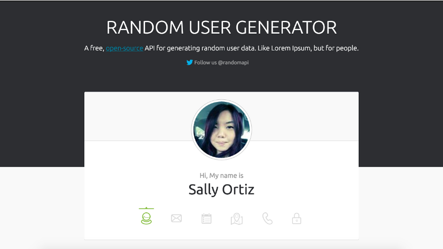 This free, open-source API is like Lorem Ipsum, but for people