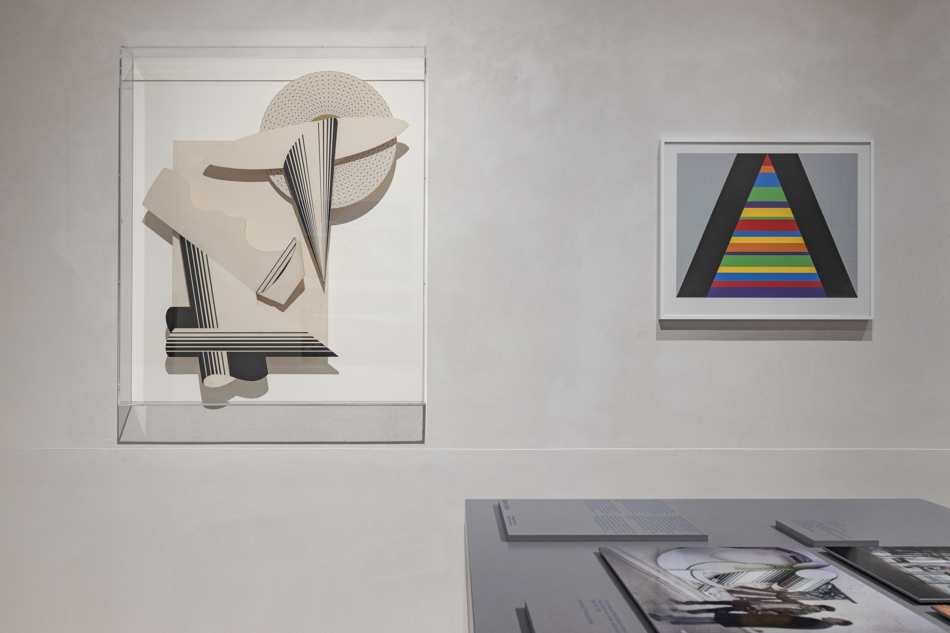 Exhibition view from Migrating Modernism. The architecture of Harry Seidler, SMAC San Marco Art Centre, Venice, 2025