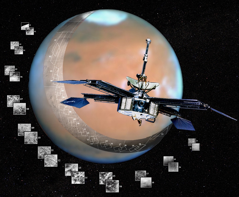 Mariner 4 flew by Mars in July, 1965, and revealed a nearly airless, crater-strewn planet.