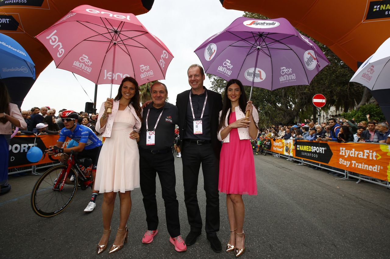 Christian Prudhomme visits the Giro d'Italia.