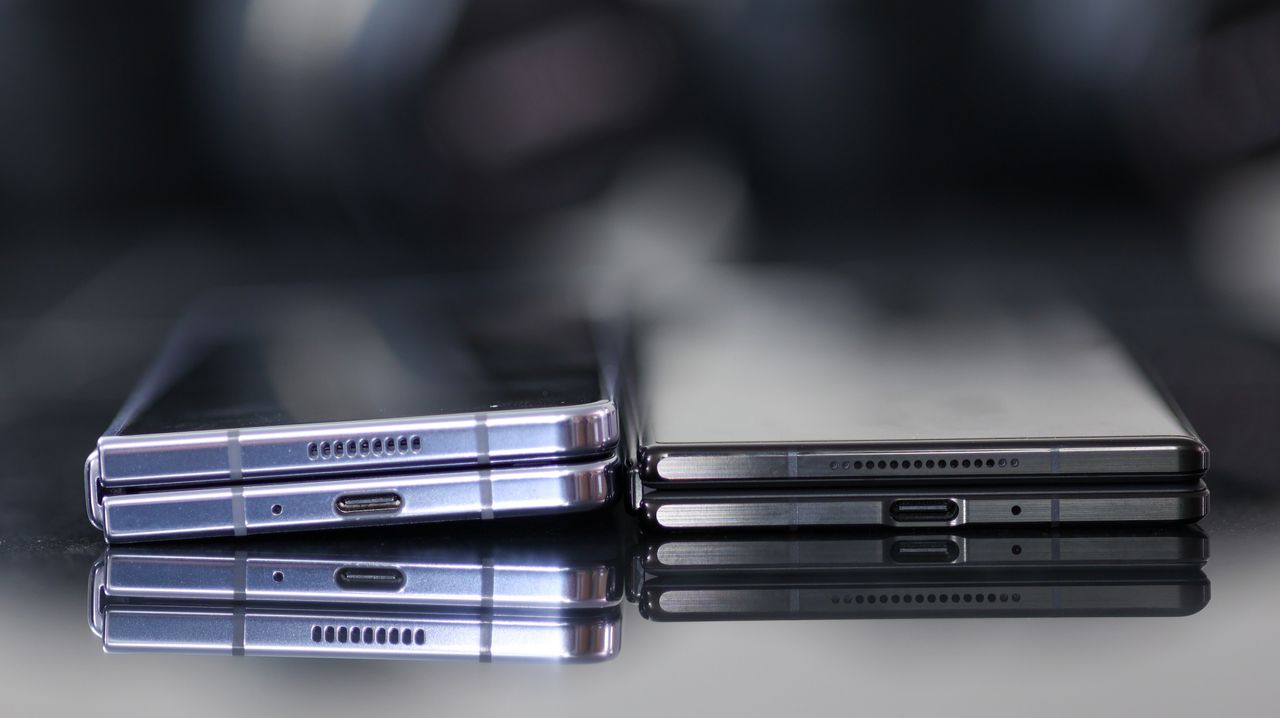 A photo of the Xiaomi Mix Fold 3