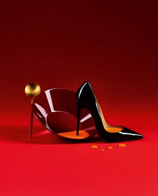 Few designers have been as bonded to a specific colour as Christian Louboutin.