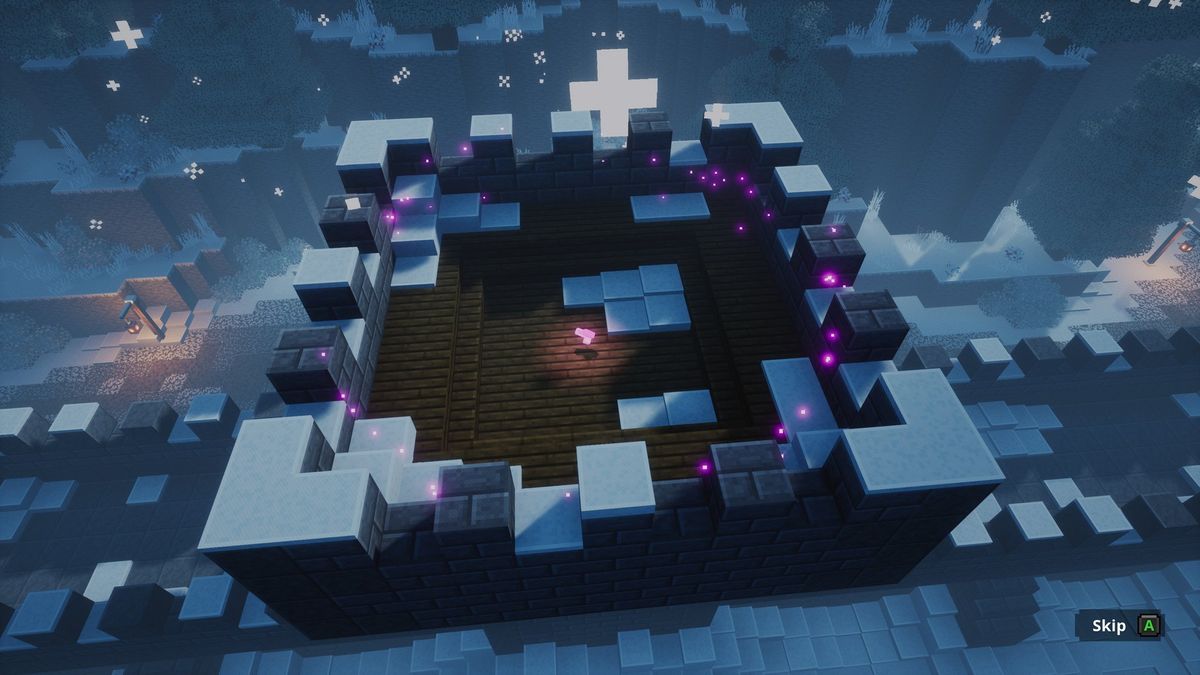 Minecraft Dungeons Guide: Full Changelog For 'Creeping Winter' DLC ...