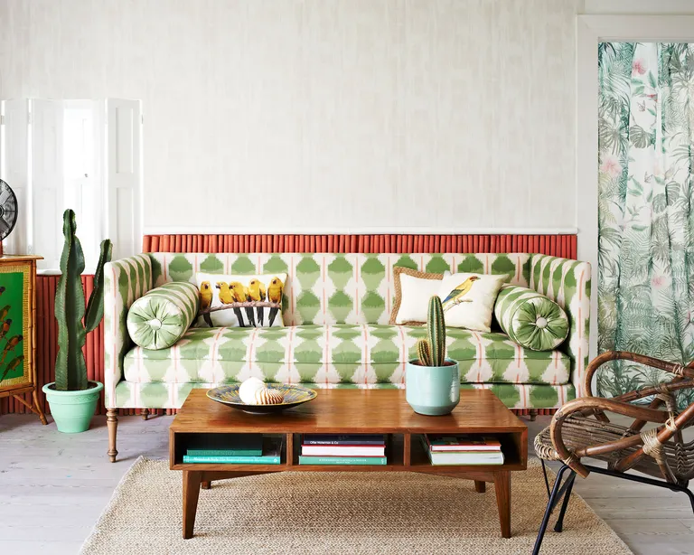 Bohemian living room ideas
