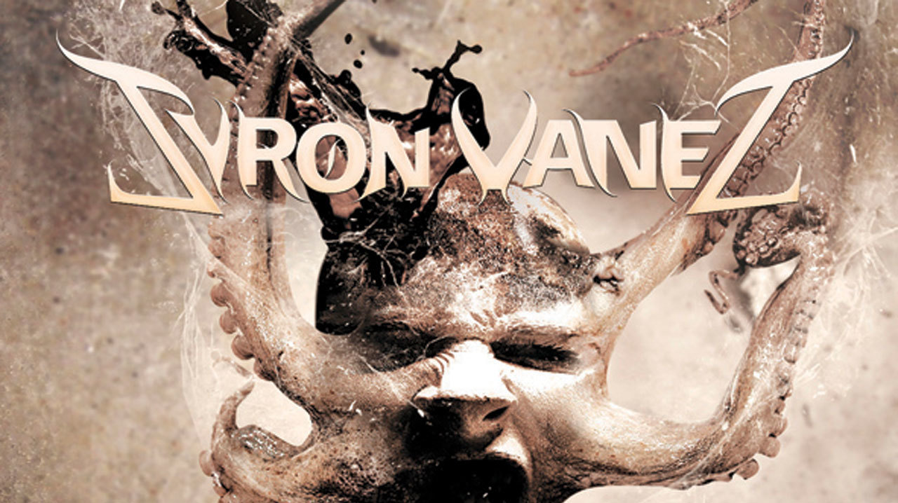 Syron Vanes CHAOS FROM A DISTANCE album art