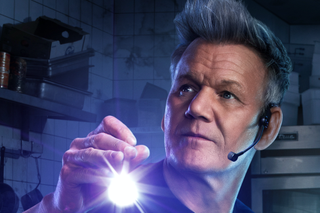 Gordon Ramsay plus cutting edge surveillance equipment equals "Gordon Ramsay's Secret Service"