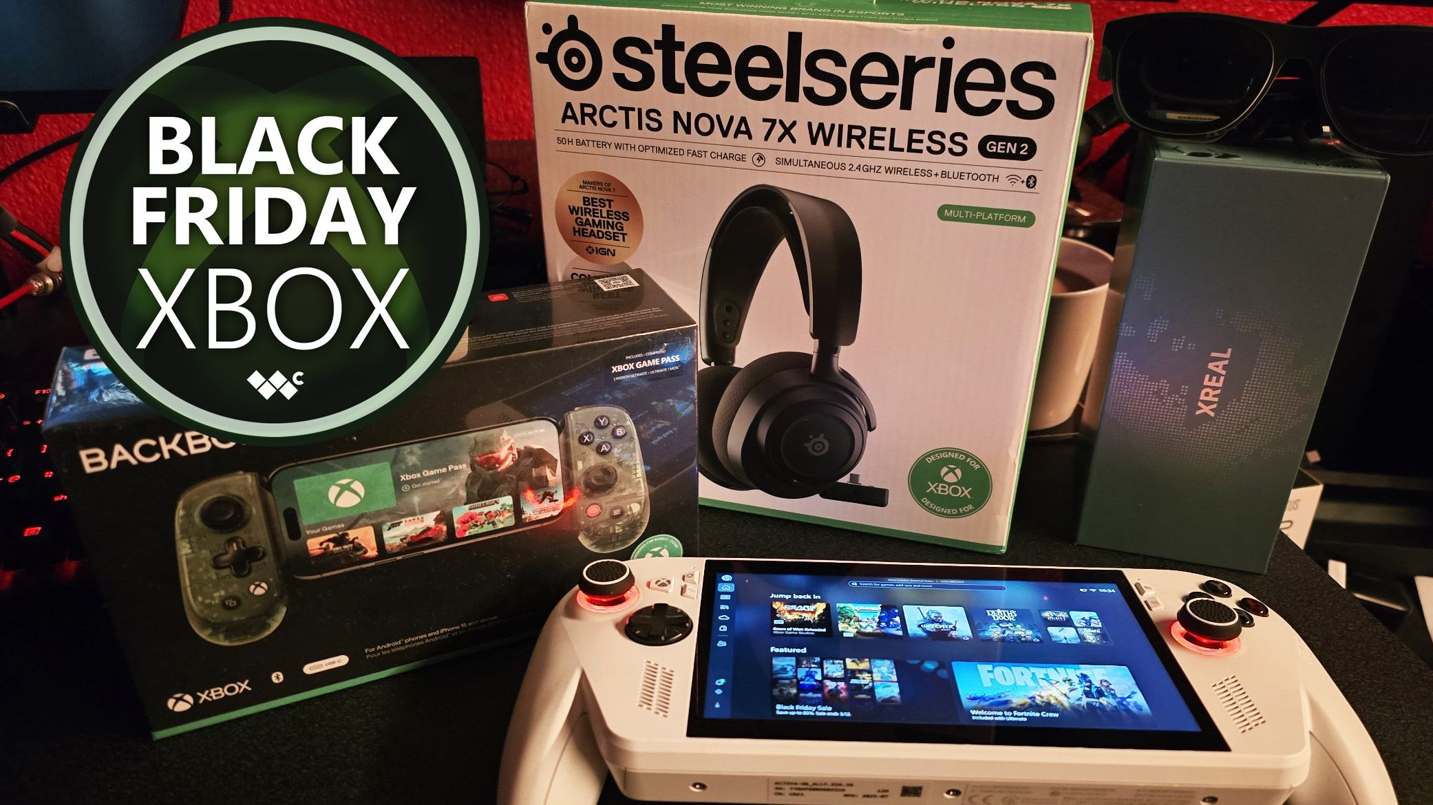 Best Xbox Black Friday Accessories — The best deals on the top gifts and gadgets for your Xbox Series X|S, Xbox PC, and Xbox Ally