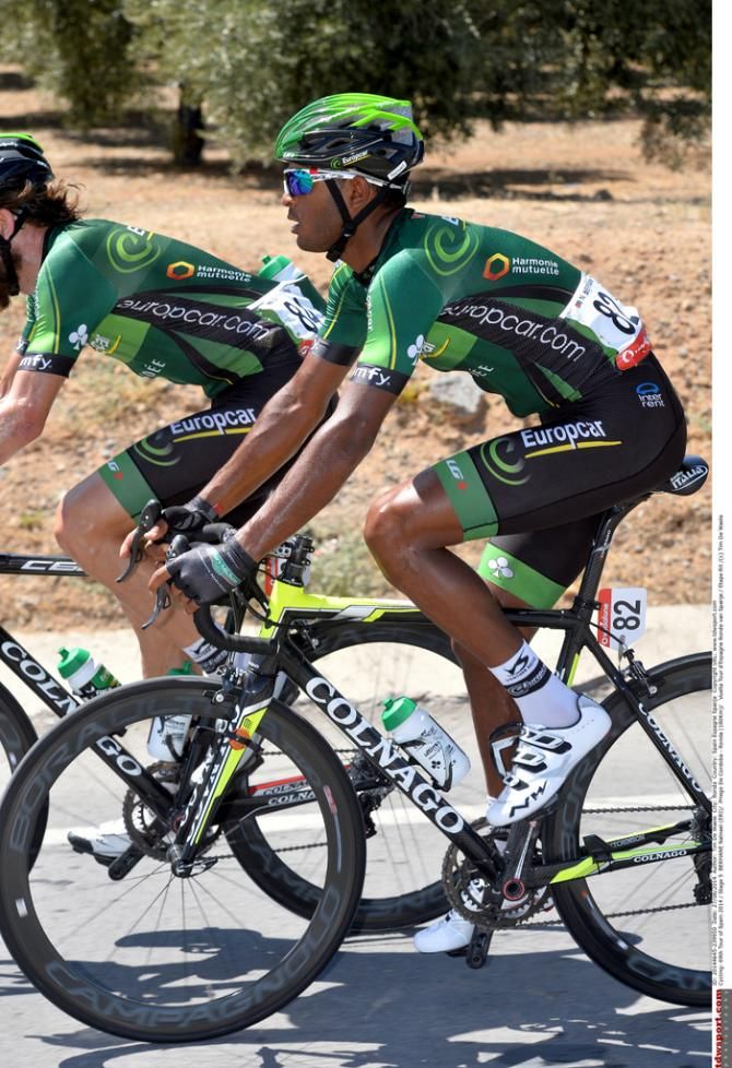 Team Europcar's Natnael Berhane