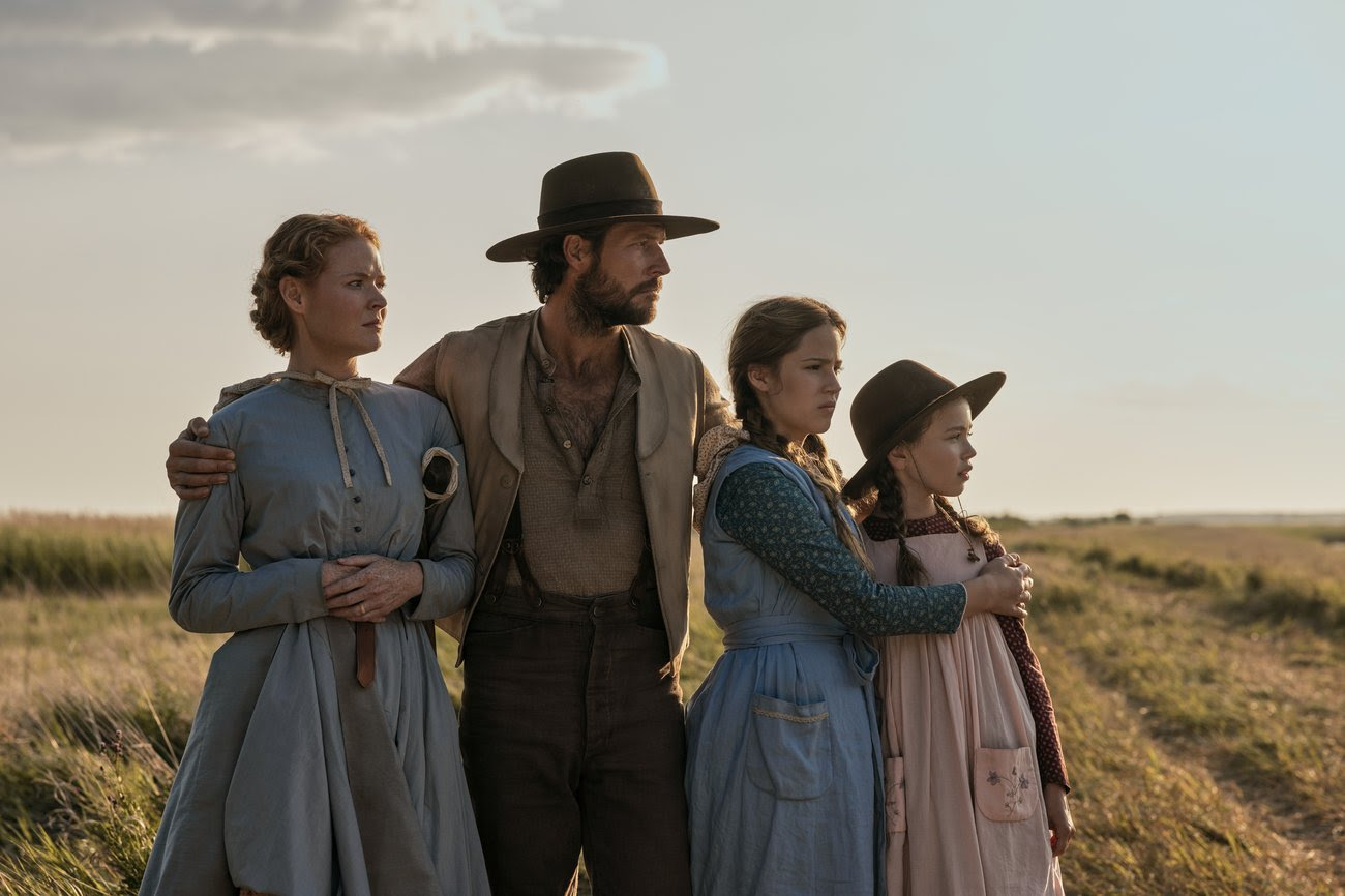 Little house on the prairie key art