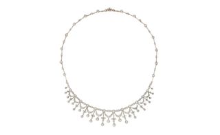Bentley & Skinner's offering includes a late Victorian pearl and diamond tiara