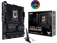 Asus TUF Gaming Z590-Plus WiFi: was $259, now $220 @ Newegg with code SSBN2523