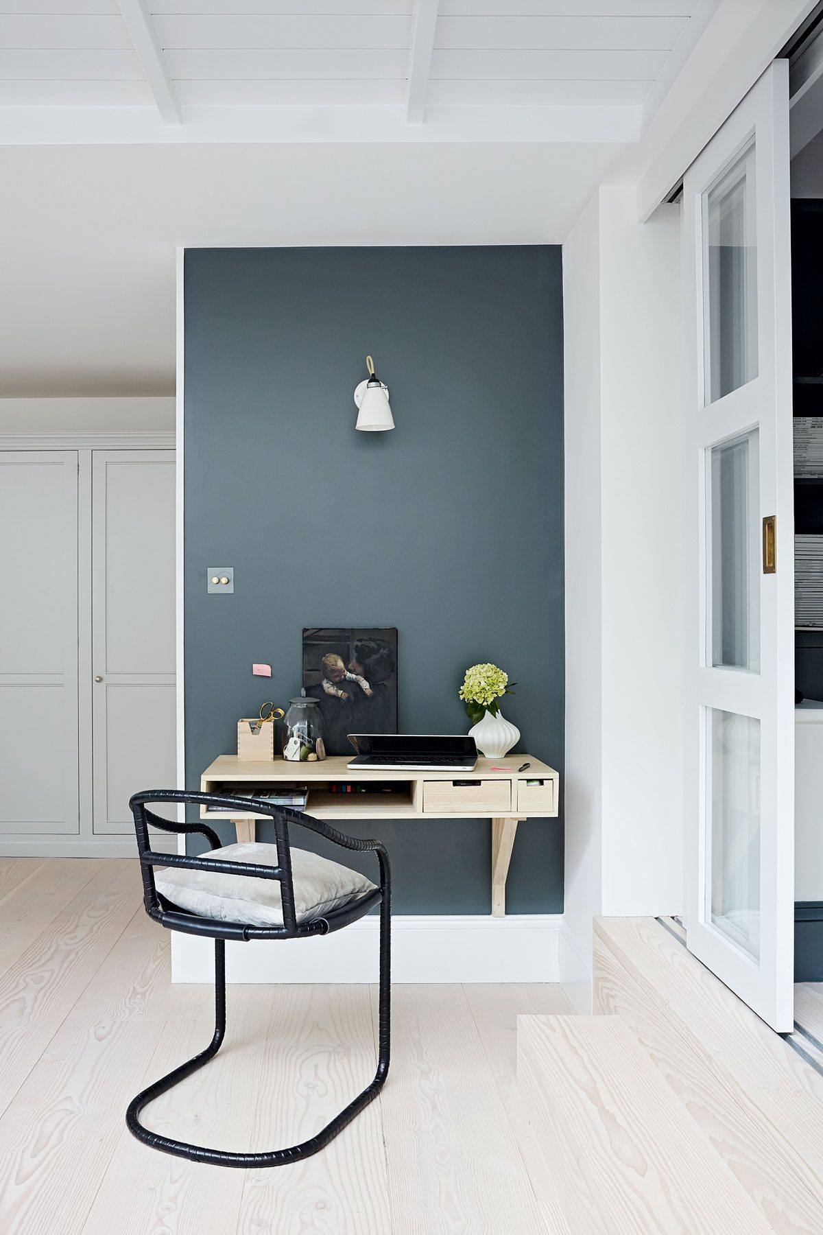 semi-detached house in south London