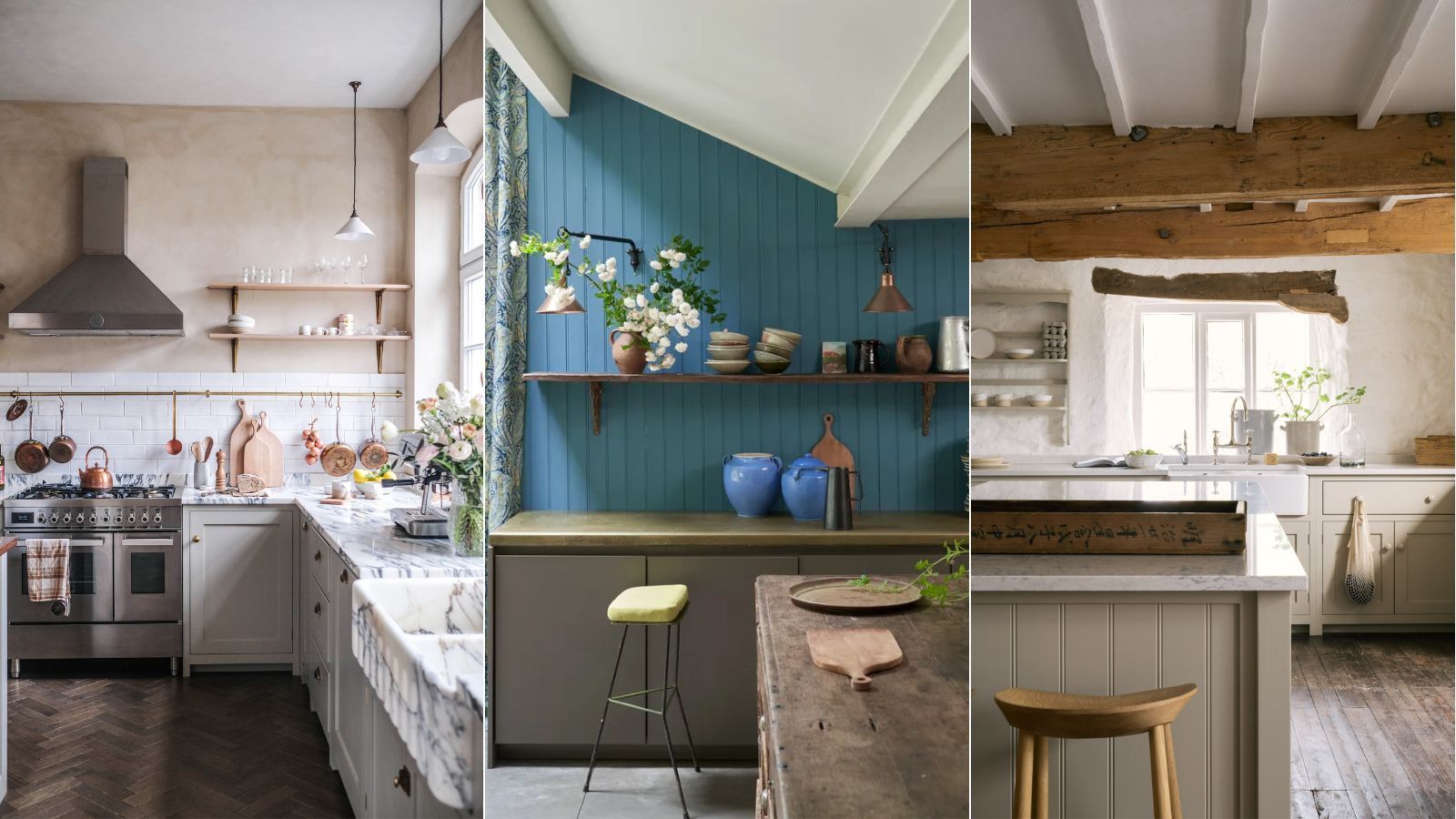 Greige Kitchen Cabinet Ideas: 6 Expert-approved Looks 