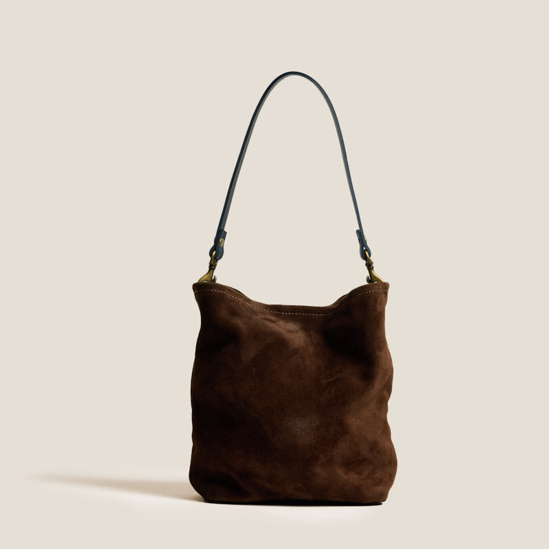 Micro Jane - Suede Espresso