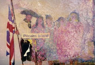 Big Fence / Pitcairn Island by Rhiannon Adam