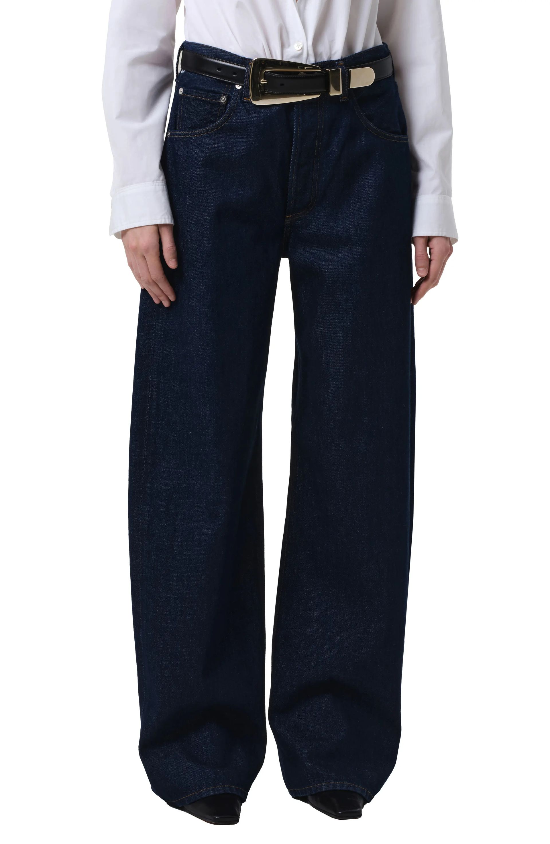 Citizens of Humanity, Ayla High Waist Baggy Wide Leg Jeans