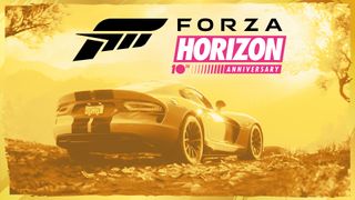 Official cover for Forza Horizon' 10th Anniversary.